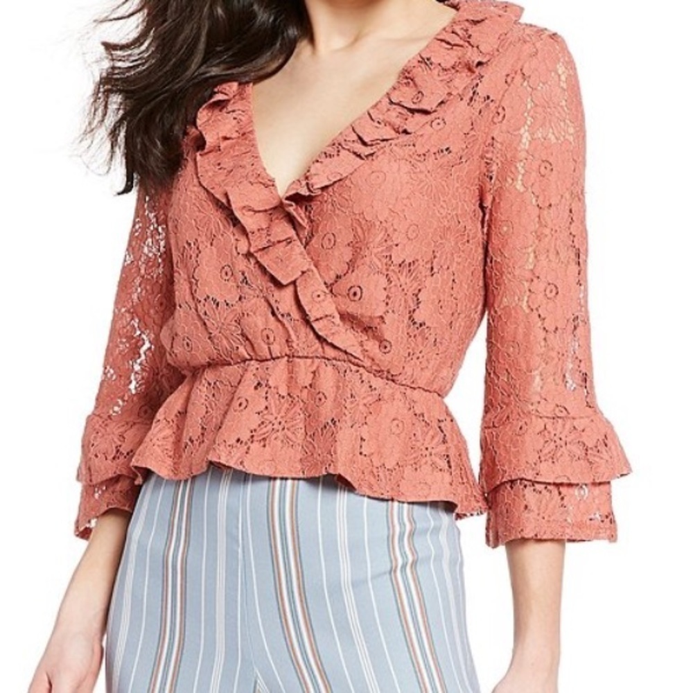 June & Hudson Small Blouse